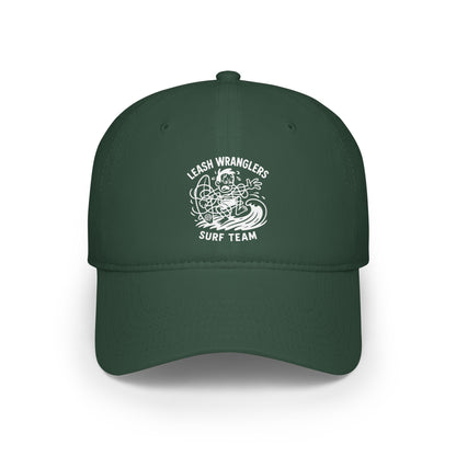 Leash Wranglers Surf Team Unisex - 100% Cotton Baseball Cap