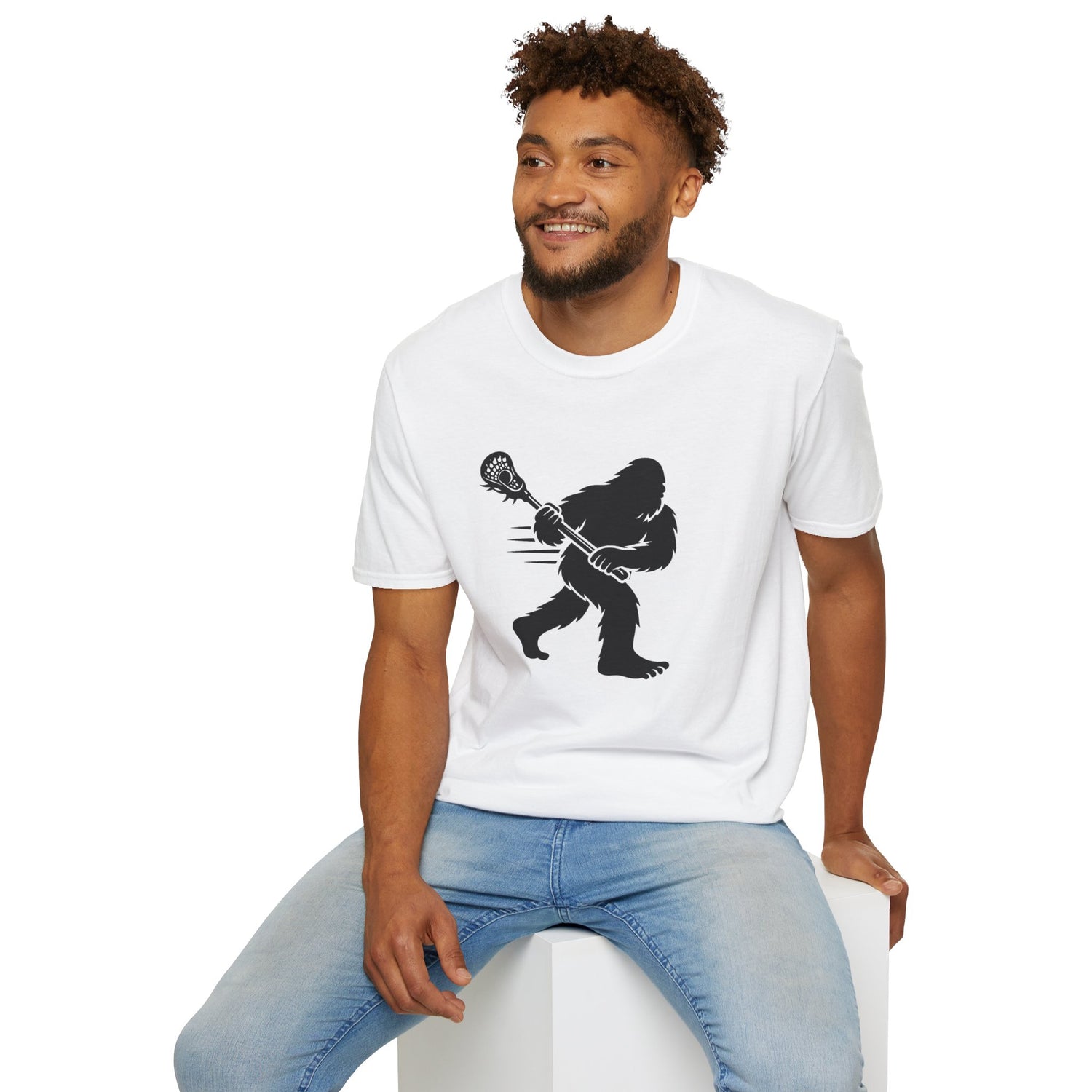 Ventana Laxsquatch Unisex - U.S. Cotton T-Shirt