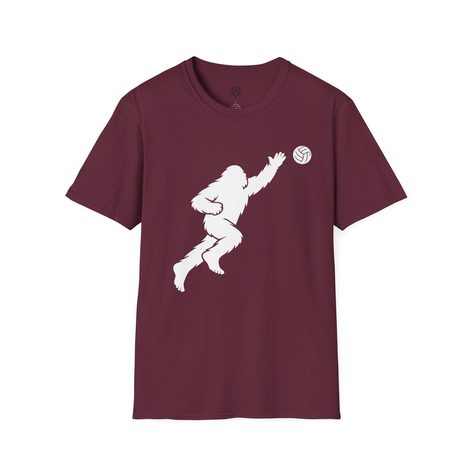 Ventana Spikesquatch Unisex - U.S. Cotton T-Shirt