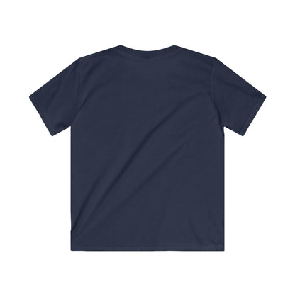 Leash Wranglers Surf Team Kids - Soft Style U.S. Cotton T-Shirt