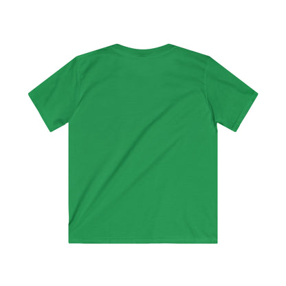 Leash Wranglers Surf Team Kids - Soft Style U.S. Cotton T-Shirt