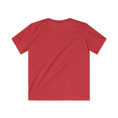 Leash Wranglers Surf Team Kids - Soft Style U.S. Cotton T-Shirt