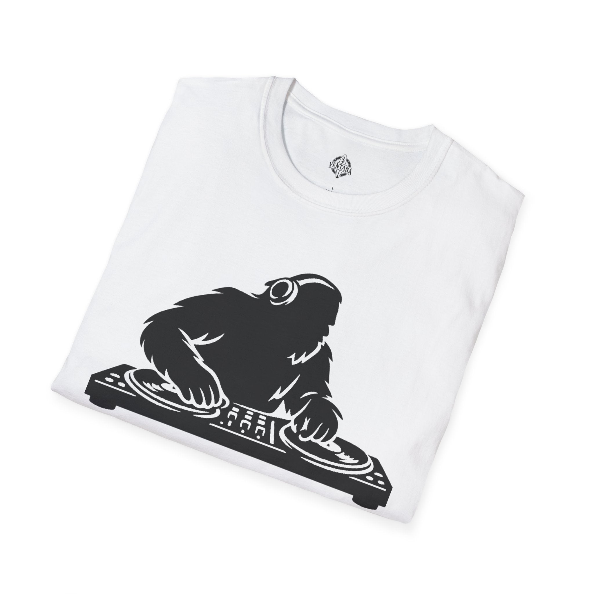 Ventana Beatquatch Unisex - U.S. Cotton T-Shirt