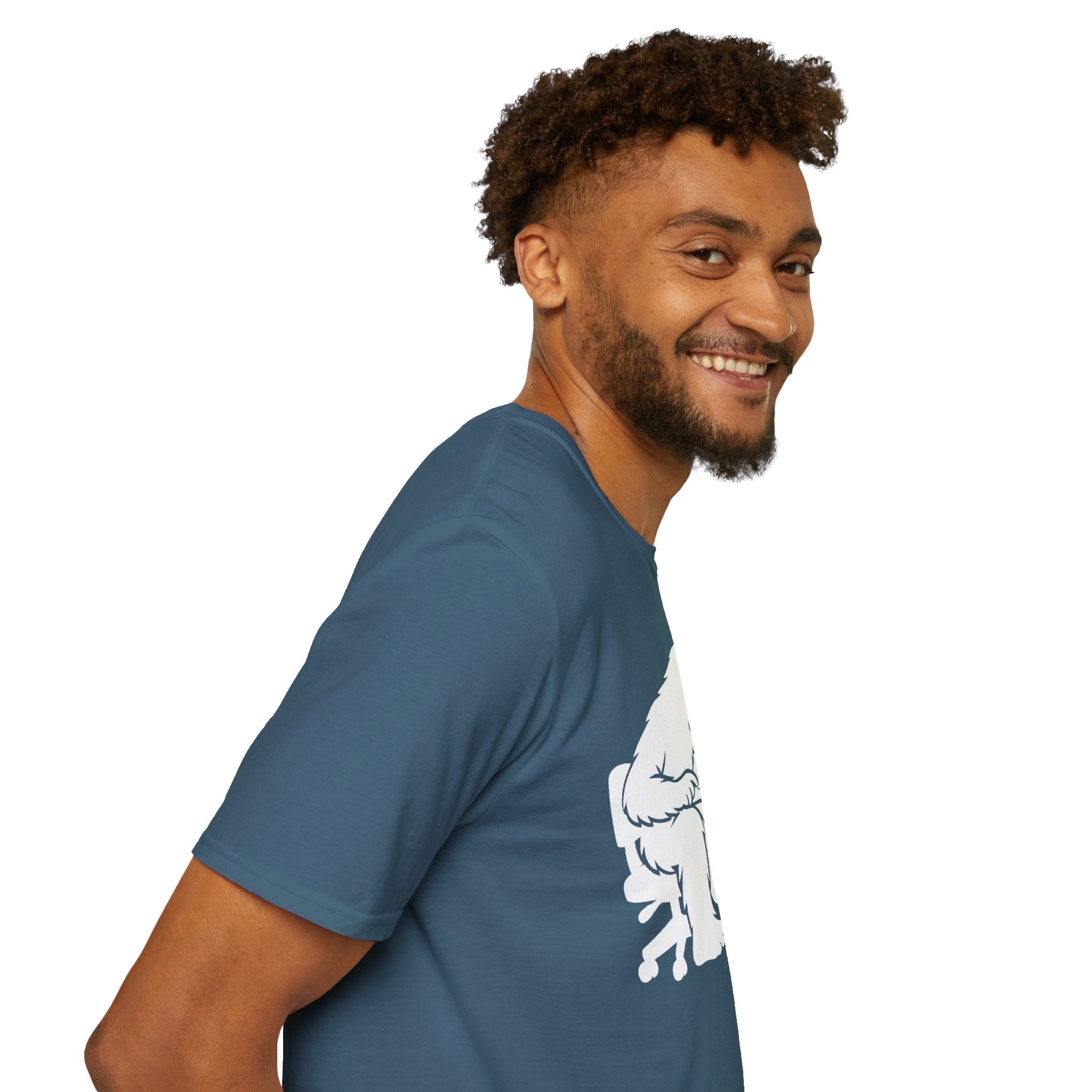 Ventana Codesquatch Unisex - U.S. Cotton T-Shirt