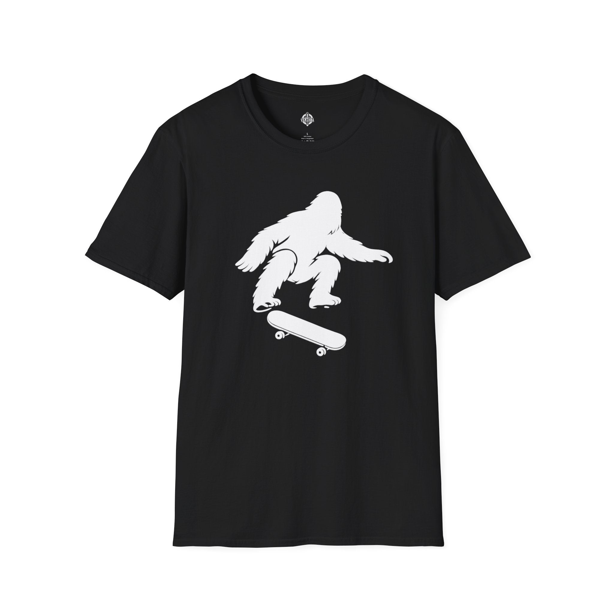 Ventana Skatesquatch Unisex - U.S. Cotton T-Shirt
