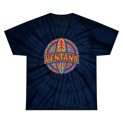 Ventana Psychedelic Treefish Logo Unisex - 100% Cotton T-Shirt