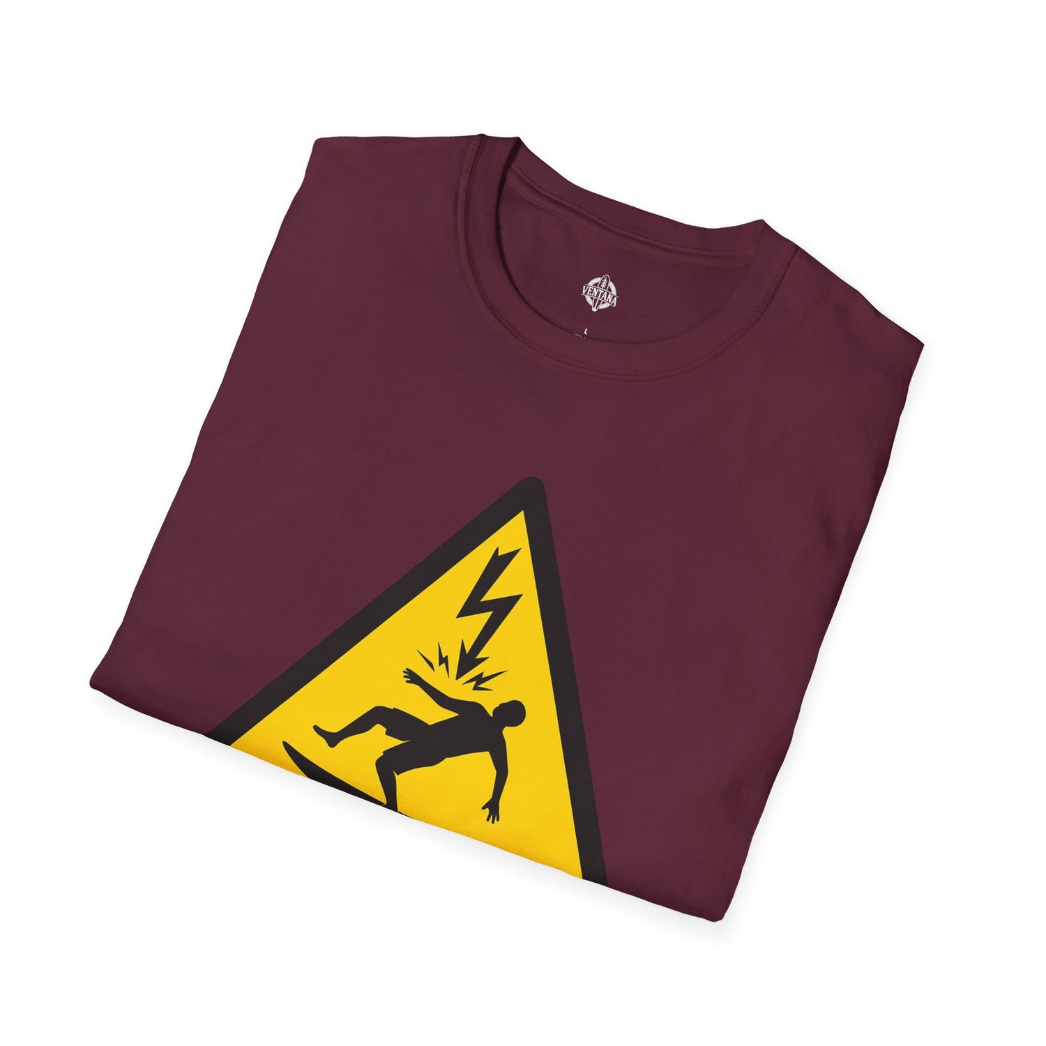 Electric Surfer Unisex - Soft Style U.S. Cotton T-Shirt