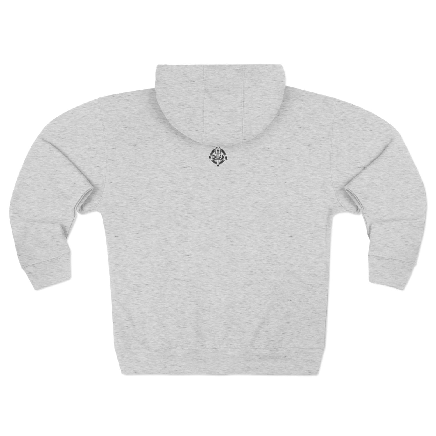 Aptos Junior High Surf Team Sunset Unisex - Zip Cotton Blend Fleece Hoodie