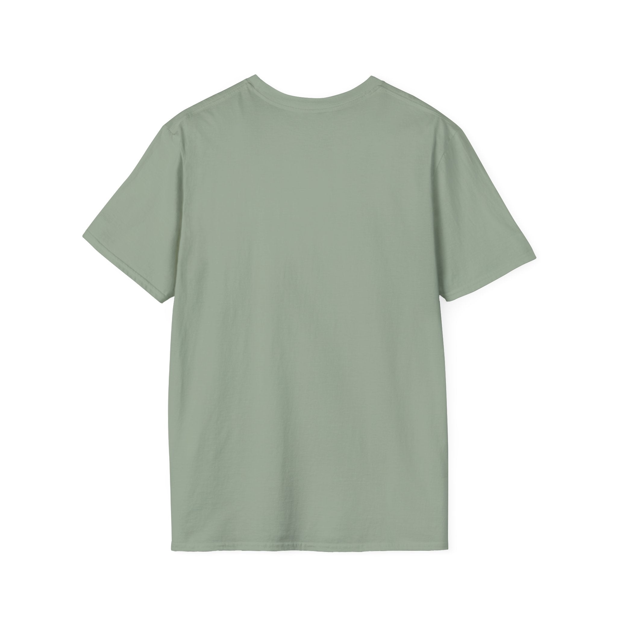 Ventana Shreddy Yeti Ski Unisex - U.S. Cotton T-Shirt