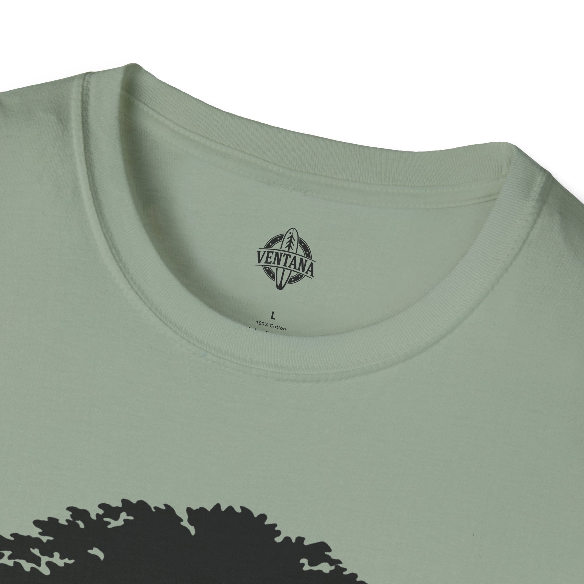 Ventana Booksquatch Unisex - U.S. Cotton T-Shirt