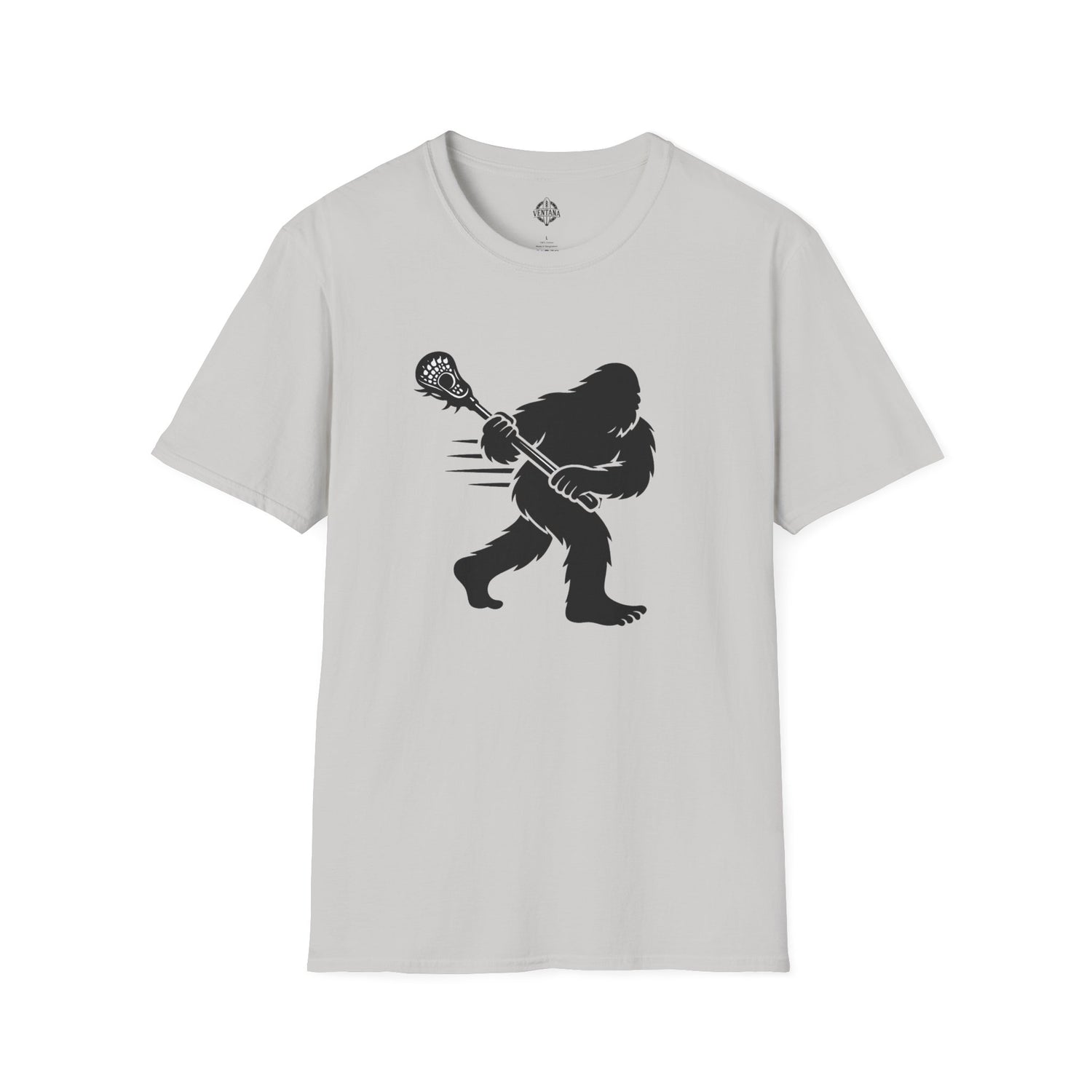 Ventana Laxsquatch Unisex - U.S. Cotton T-Shirt