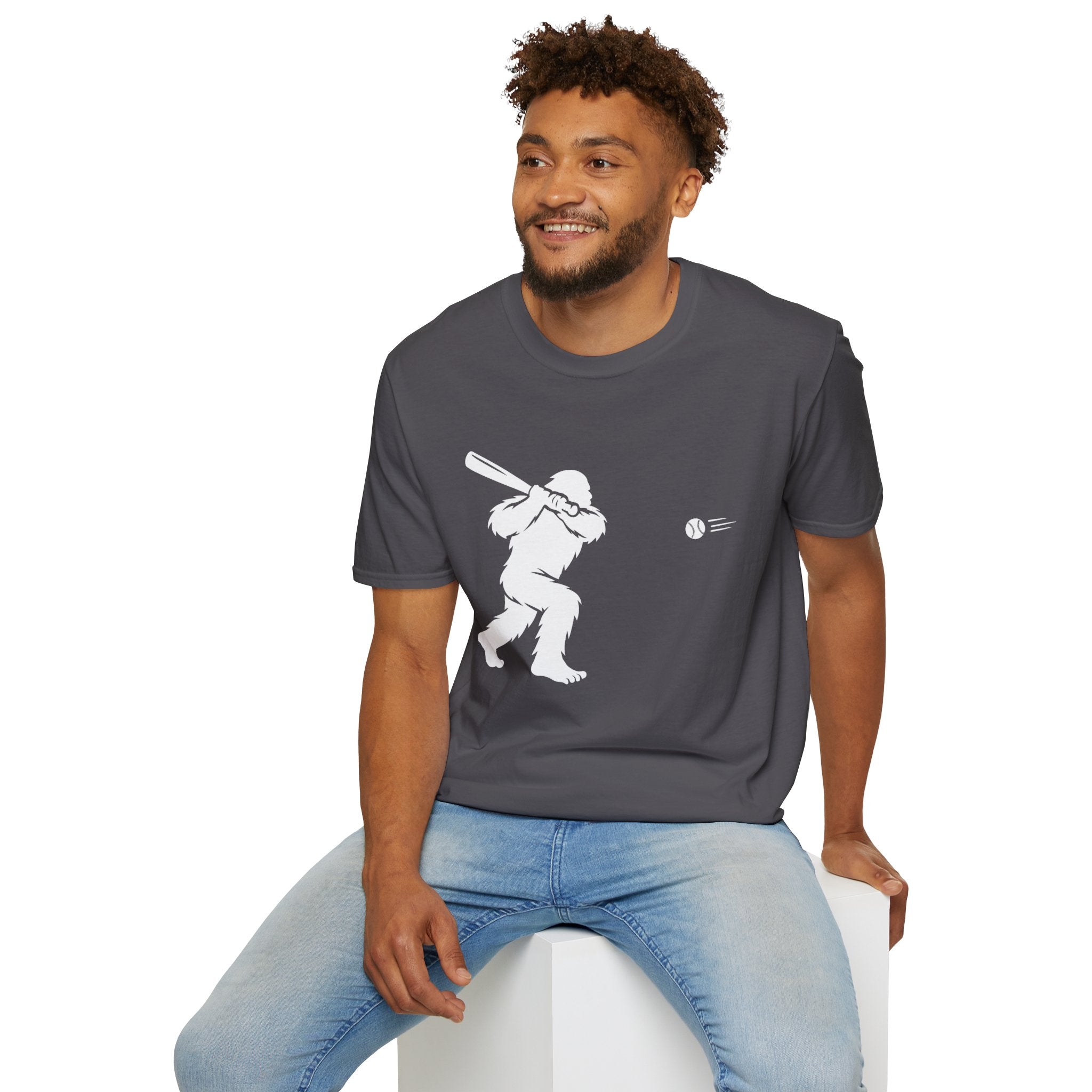 Ventana Sluggersquatch Unisex - U.S. Cotton T-Shirt