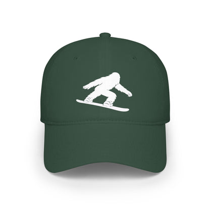 Ventana Shreddy Yeti Snowboard - 100% Cotton Baseball Cap