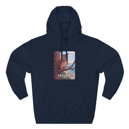 Aptos California Aptosia Unisex - Pull-Over Cotton Blend Fleece Hoodie