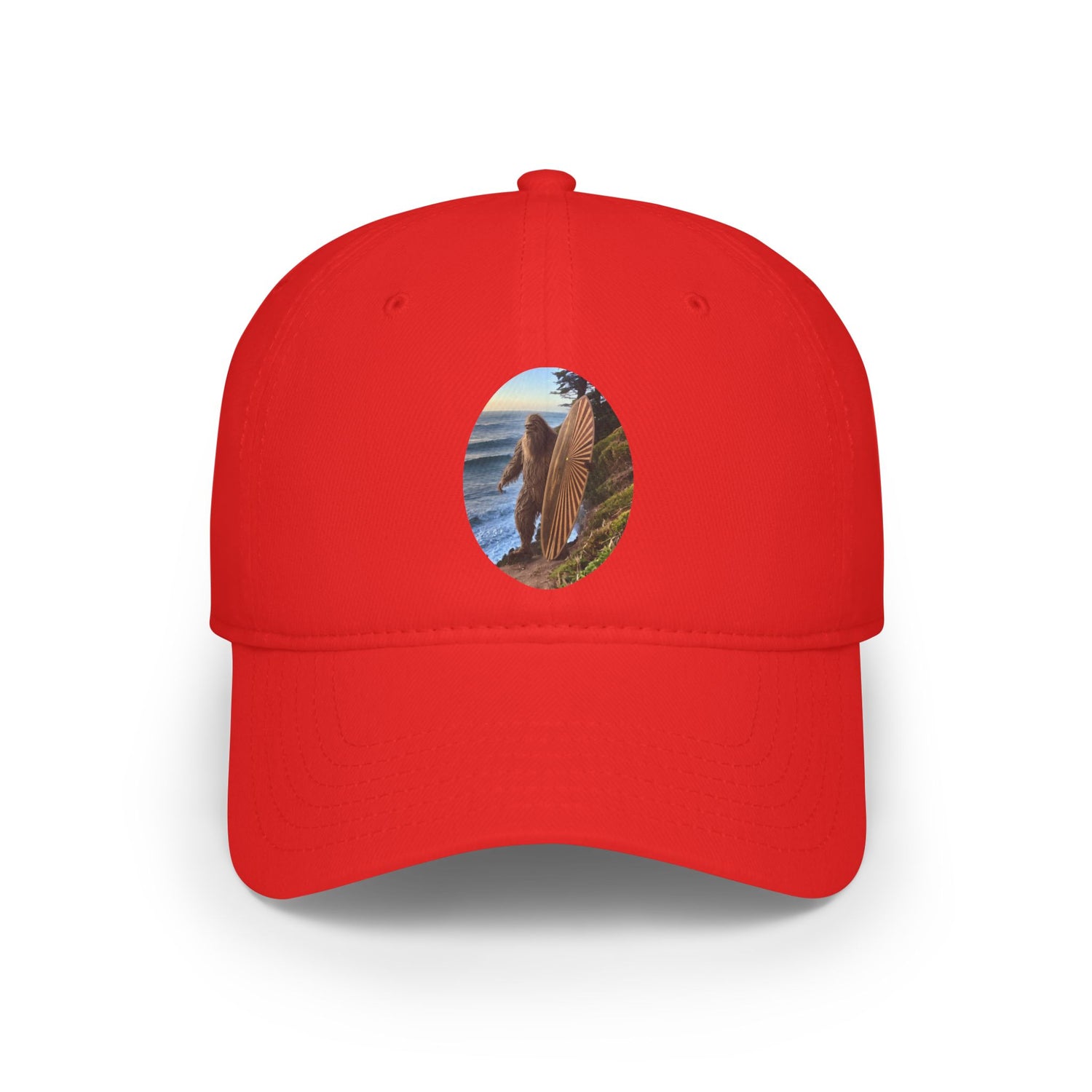 Ventana Real Surfsquatch - 100% Cotton Baseball Cap