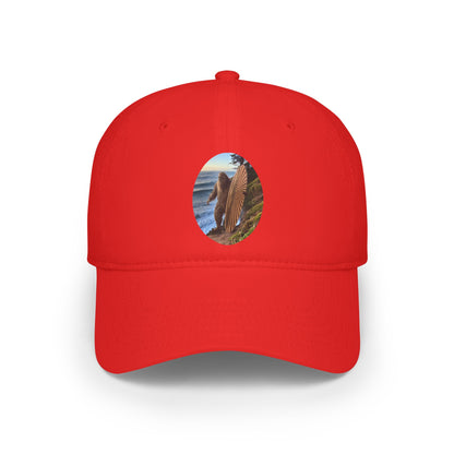 Ventana Real Surfsquatch - 100% Cotton Baseball Cap
