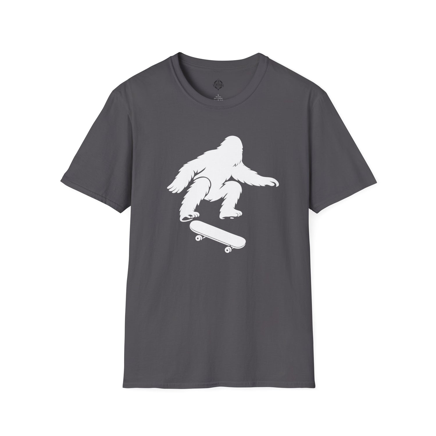 Ventana Skatesquatch Unisex - U.S. Cotton T-Shirt