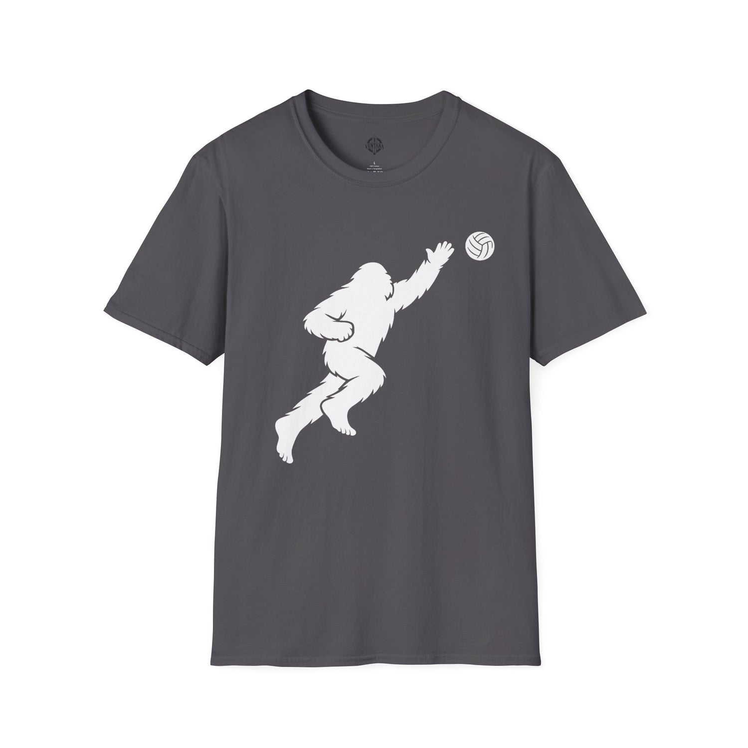 Ventana Spikesquatch Unisex - U.S. Cotton T-Shirt