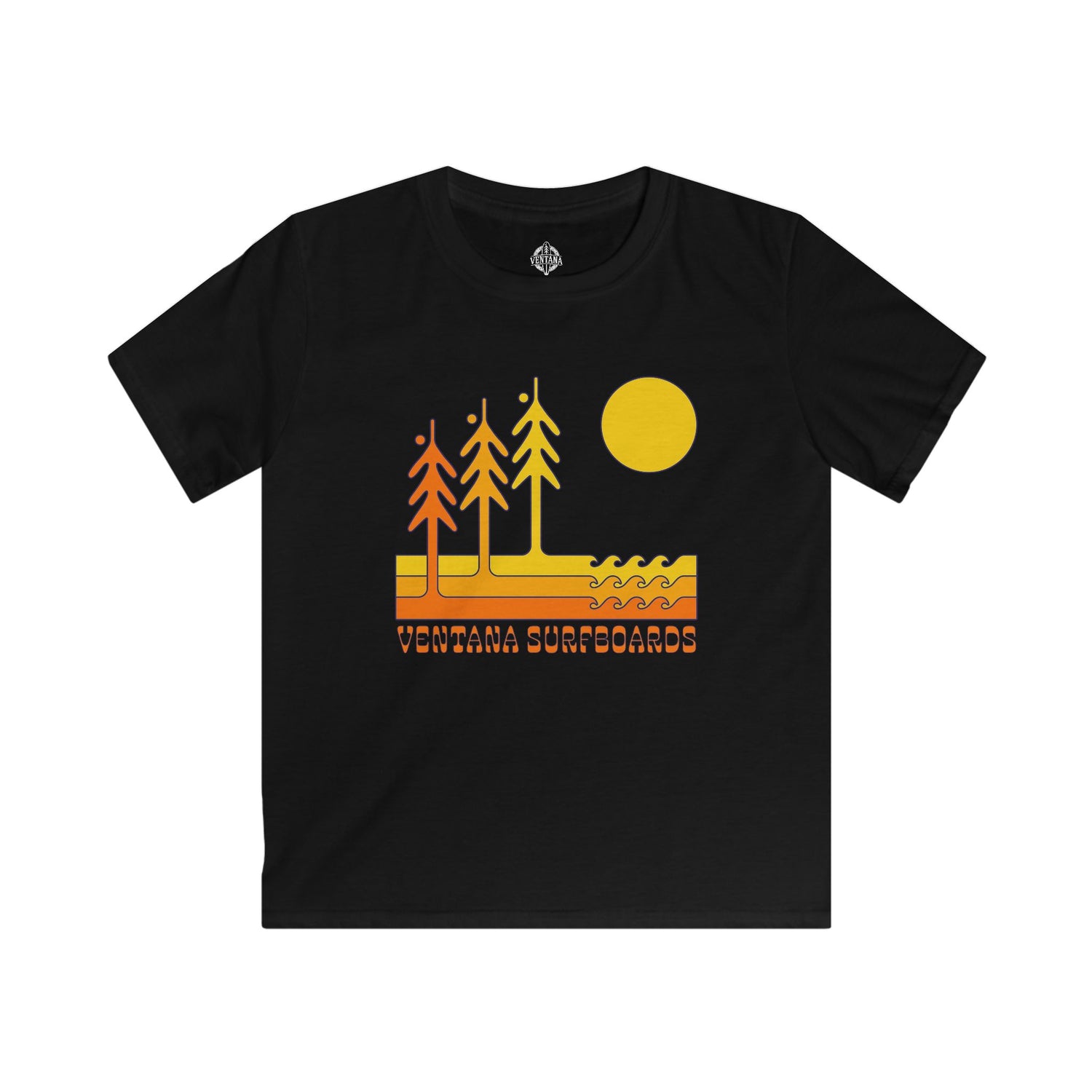 Ventana Circa 78 Kids - Soft Style U.S. Cotton T-Shirt