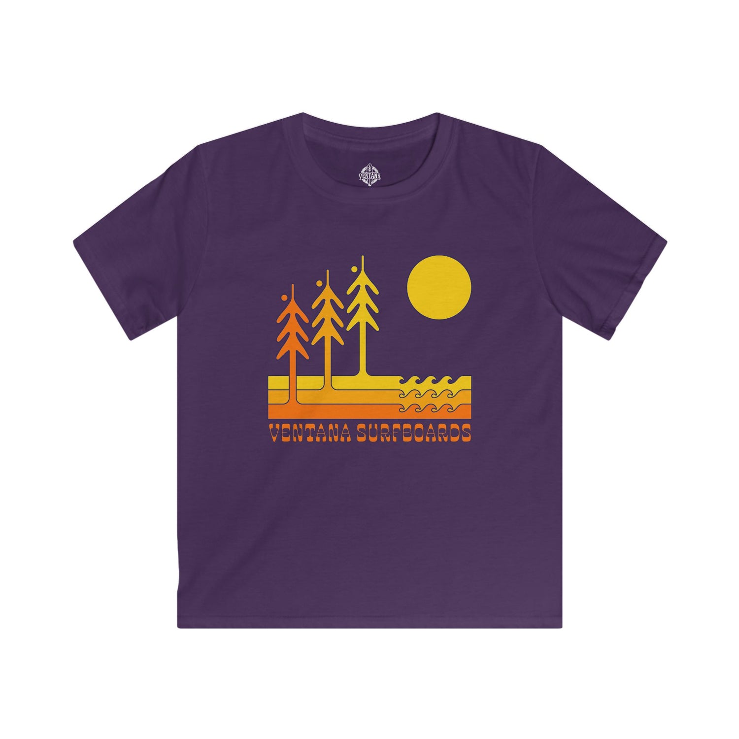 Ventana Circa 78 Kids - Soft Style U.S. Cotton T-Shirt