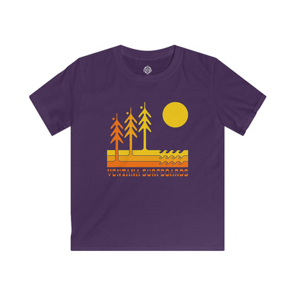 Ventana Circa 78 Kids - Soft Style U.S. Cotton T-Shirt