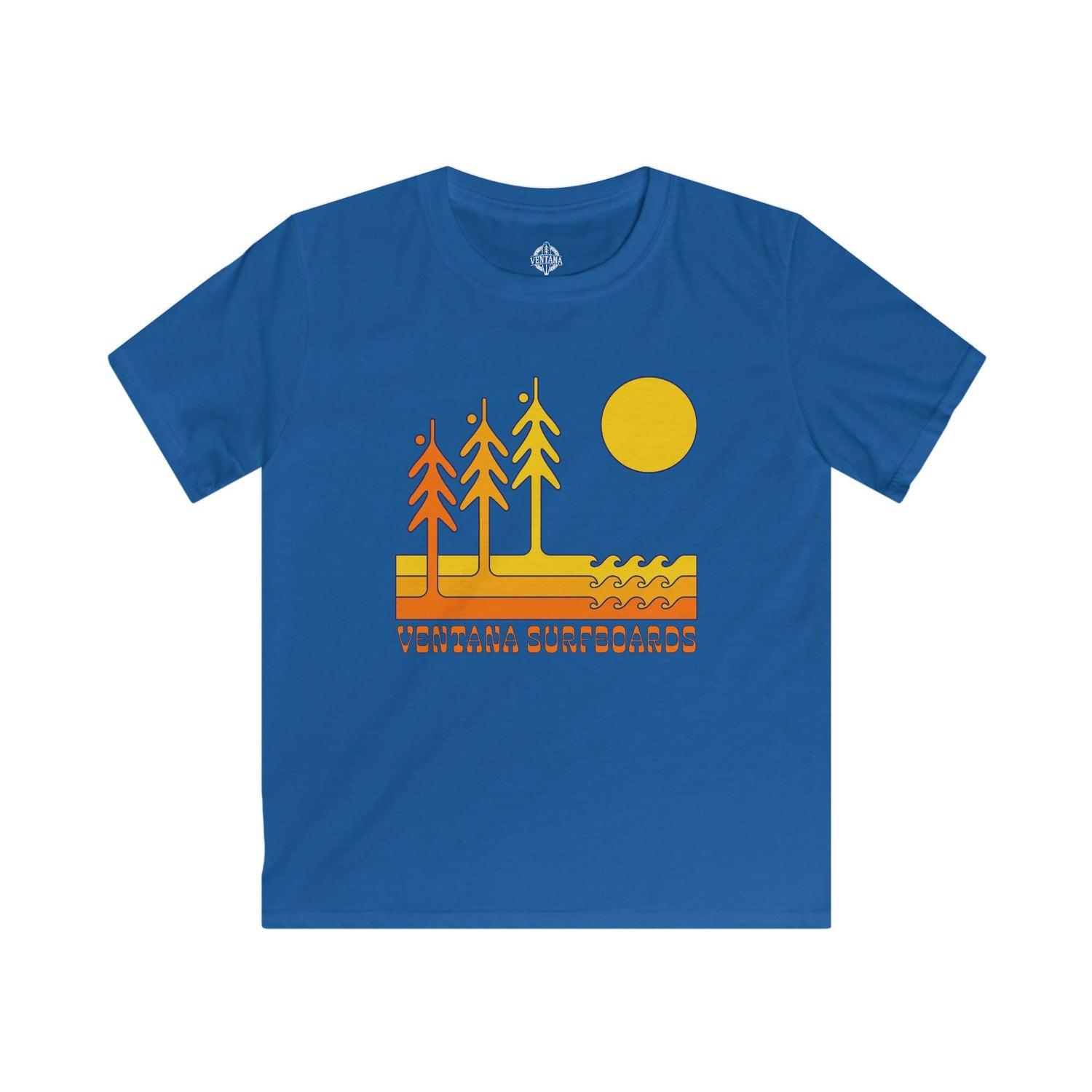 Ventana Circa 78 Kids - Soft Style U.S. Cotton T-Shirt