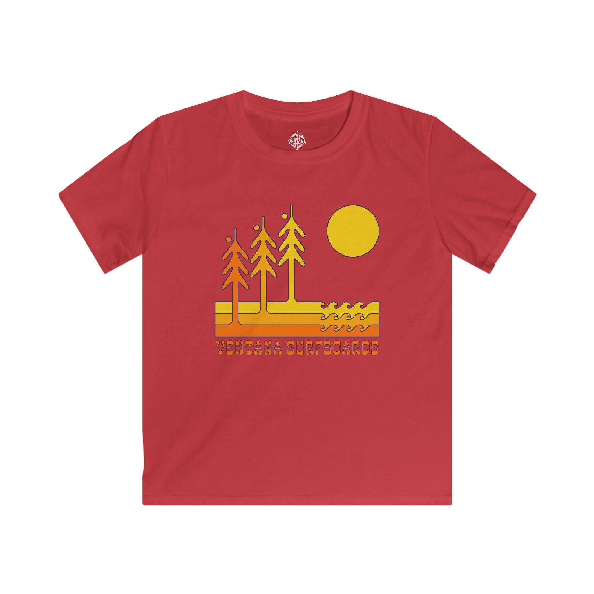 Ventana Circa 78 Kids - Soft Style U.S. Cotton T-Shirt