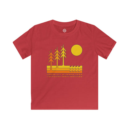 Ventana Circa 78 Kids - Soft Style U.S. Cotton T-Shirt