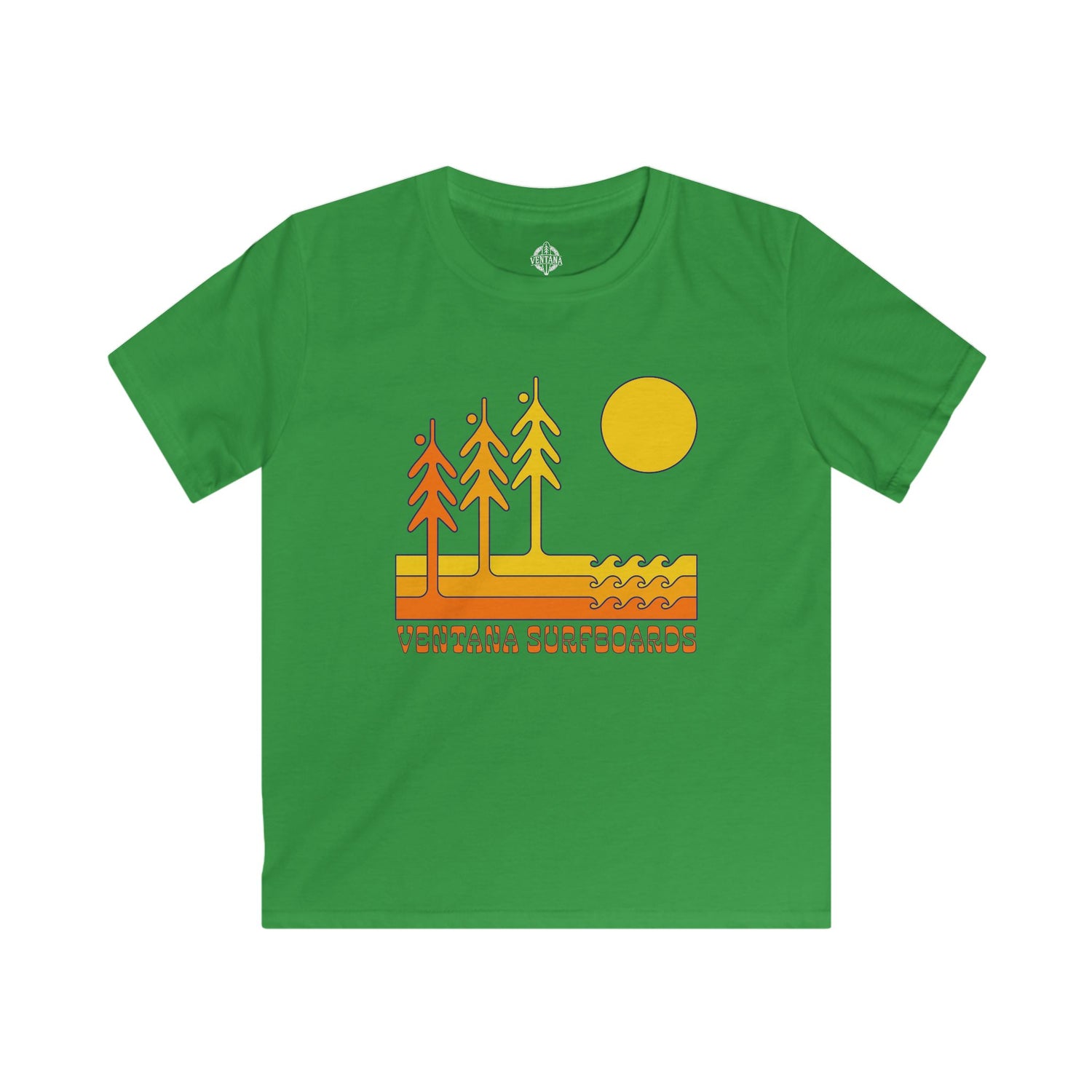 Ventana Circa 78 Kids - Soft Style U.S. Cotton T-Shirt