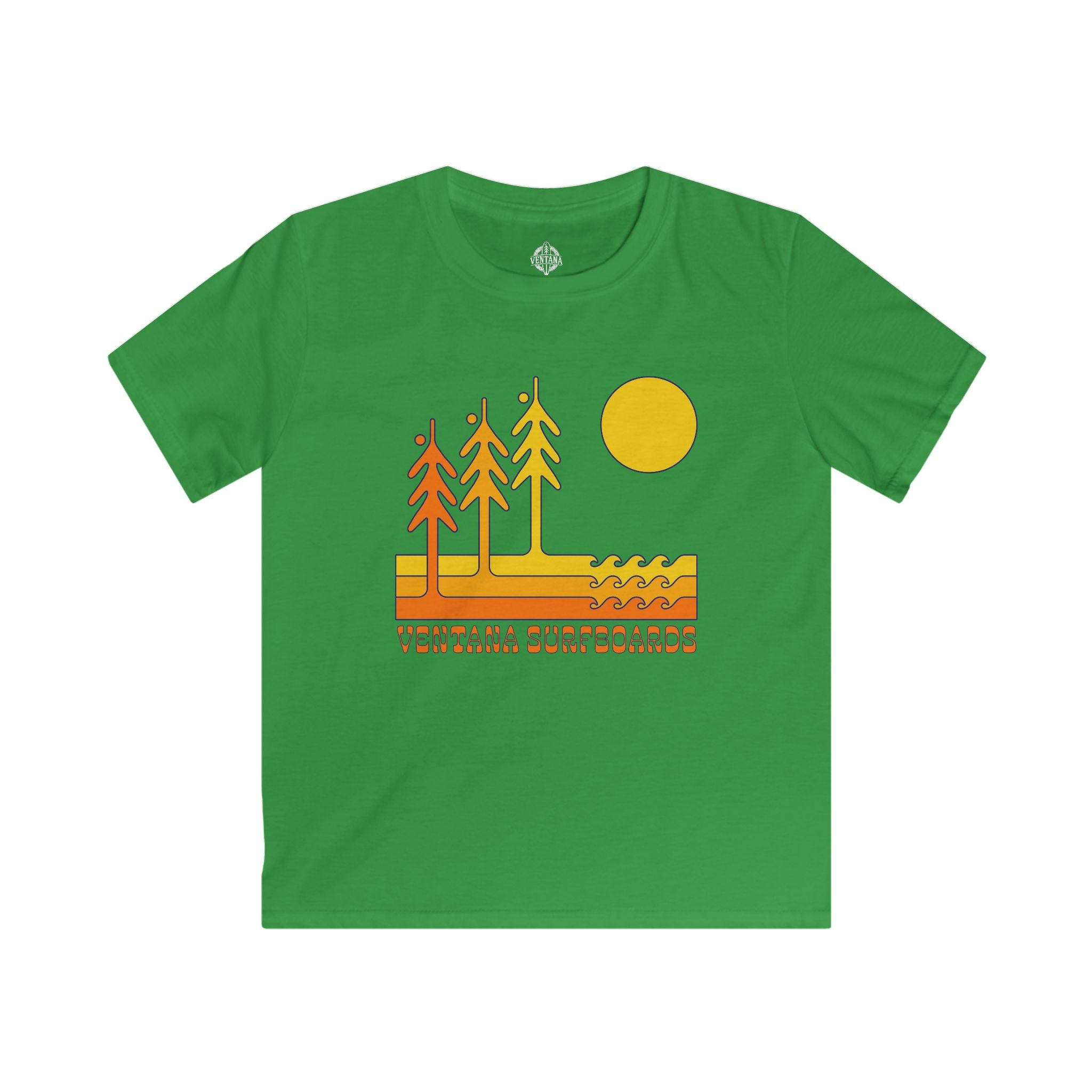 Ventana Circa 78 Kids - Soft Style U.S. Cotton T-Shirt