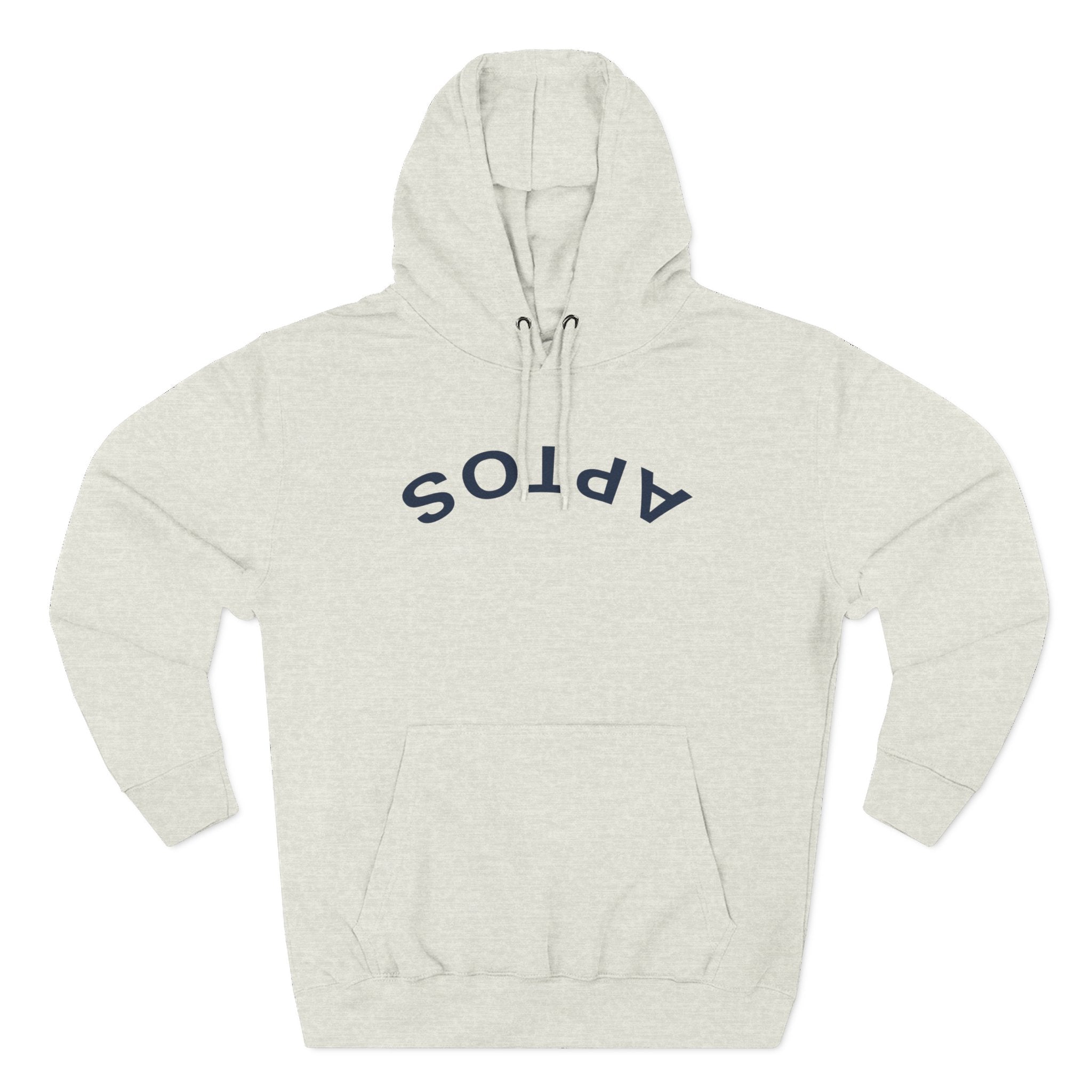 Aptos California Sunset Unisex - Pull-Over Cotton Blend Fleece Hoodie