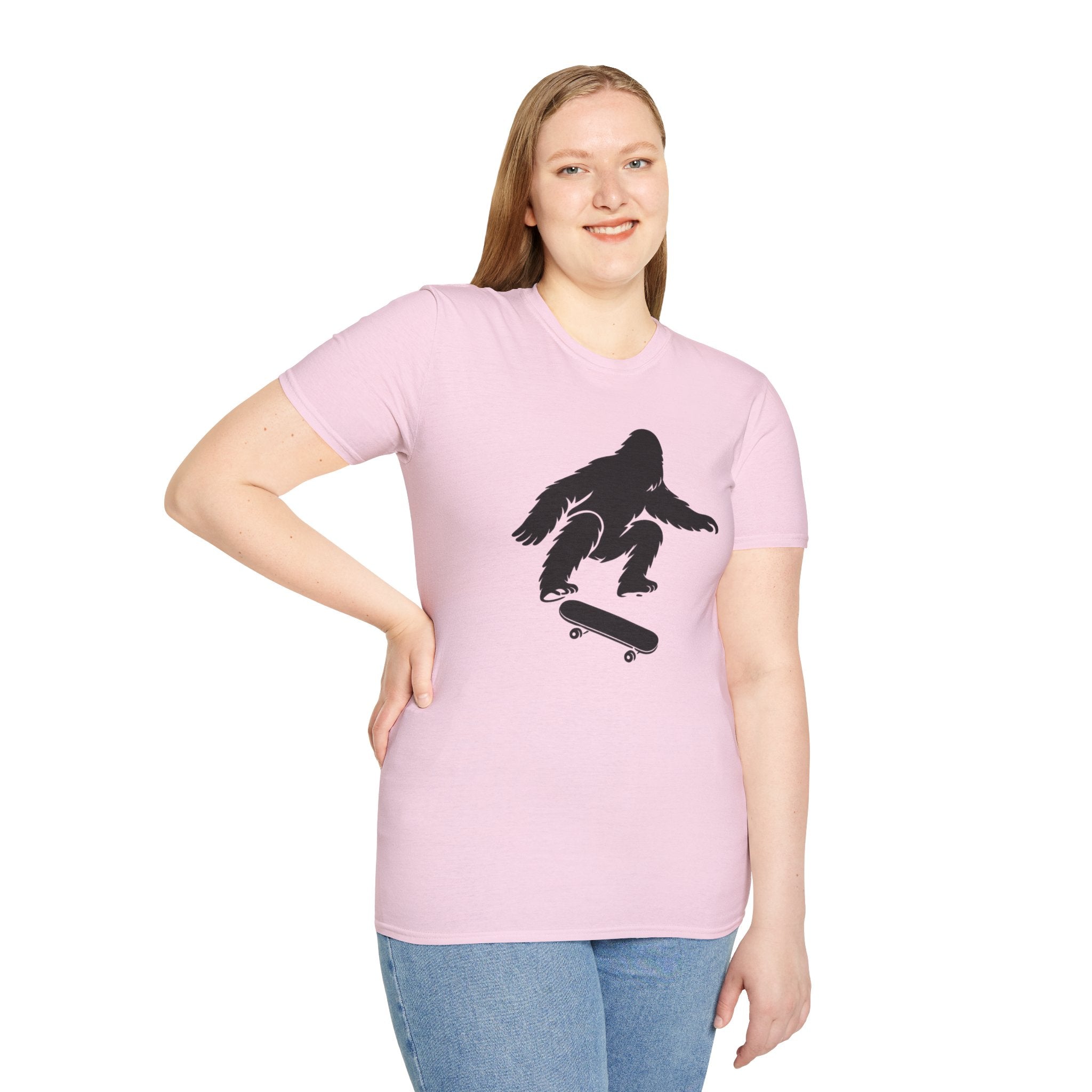 Ventana Skatesquatch Unisex - U.S. Cotton T-Shirt