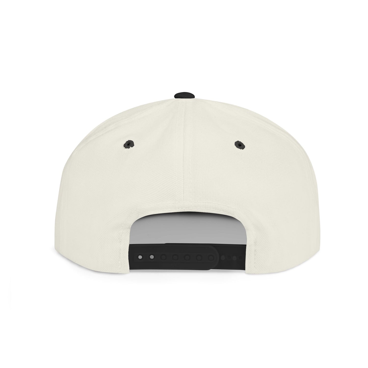 Ventana Three Board Embroidered Flat Bill Snapback Hat