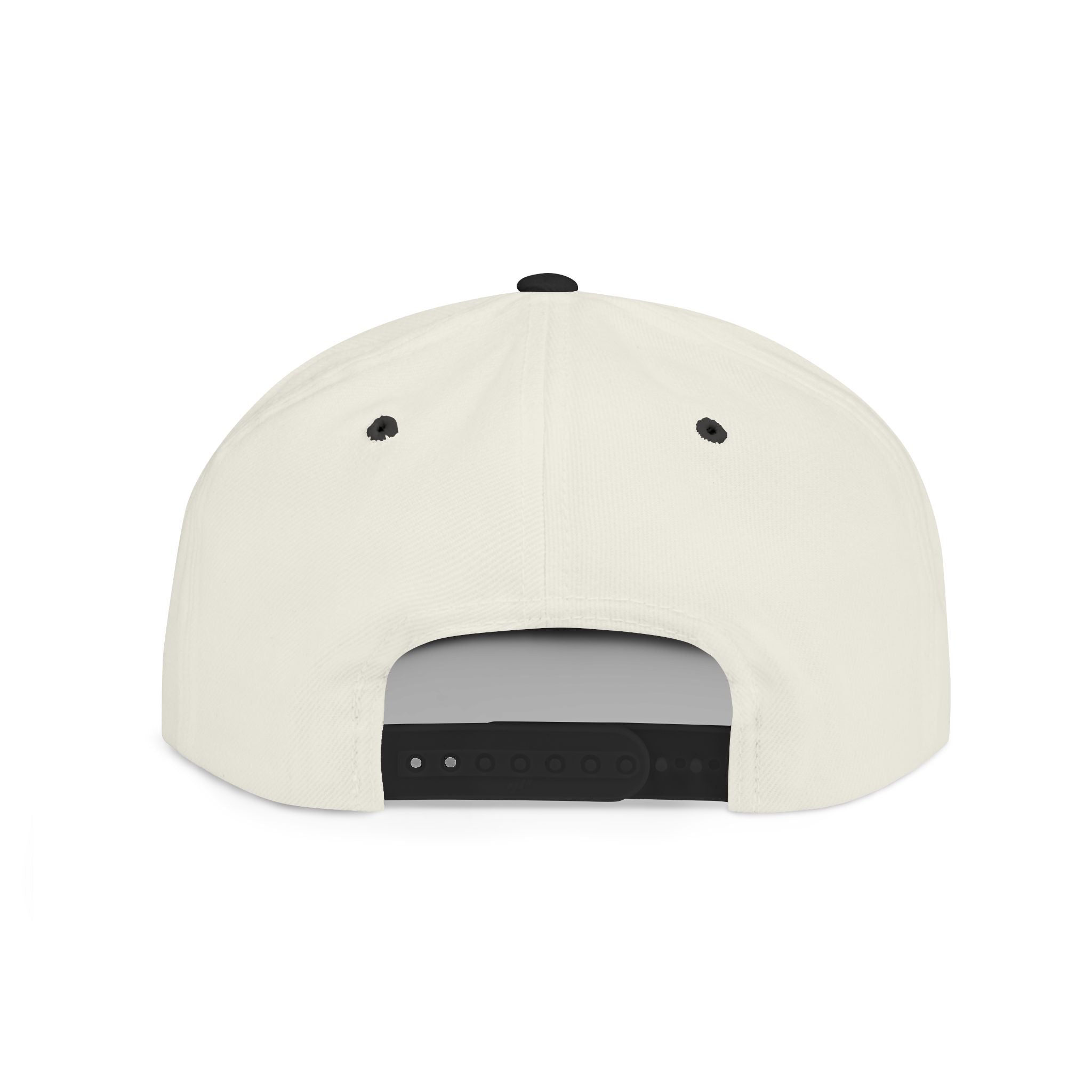 Ventana Three Board Embroidered Flat Bill Snapback Hat