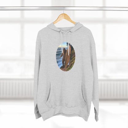 Ventana Real Surfsquatch Unisex - Pull-Over Cotton Blend Fleece Hoodie