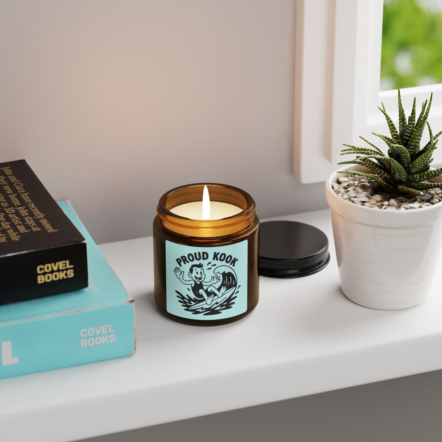 Proud Kook - Scented Soy Candle
