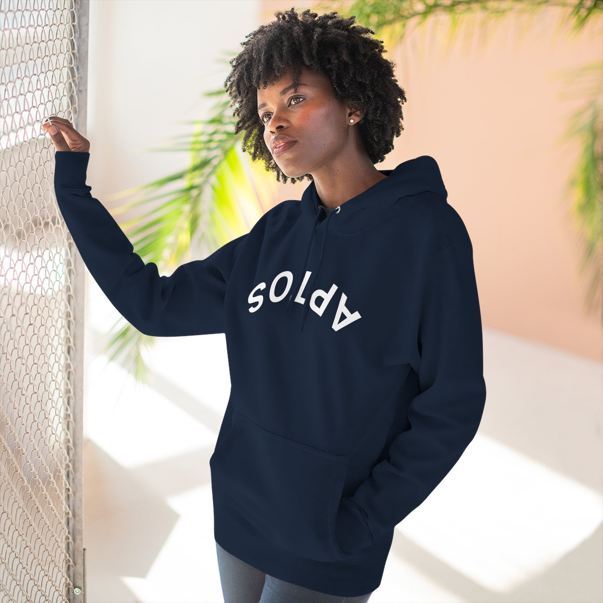 Aptos California Sunset Unisex - Pull-Over Cotton Blend Fleece Hoodie