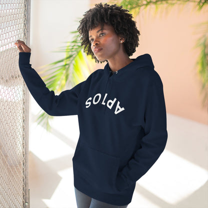 Aptos California Sunset Unisex - Pull-Over Cotton Blend Fleece Hoodie