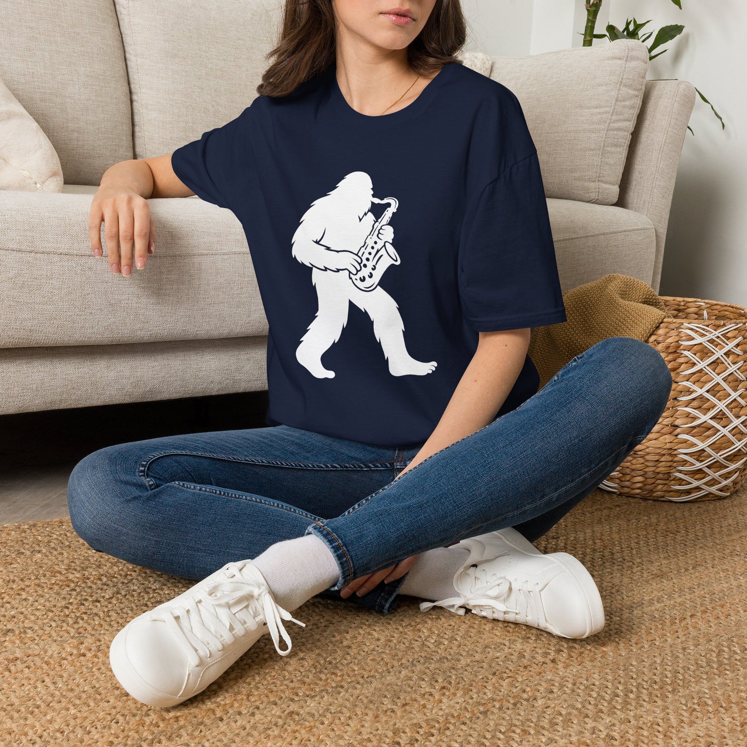 Ventana Drumsquatch Unisex - U.S. Cotton T-Shirt