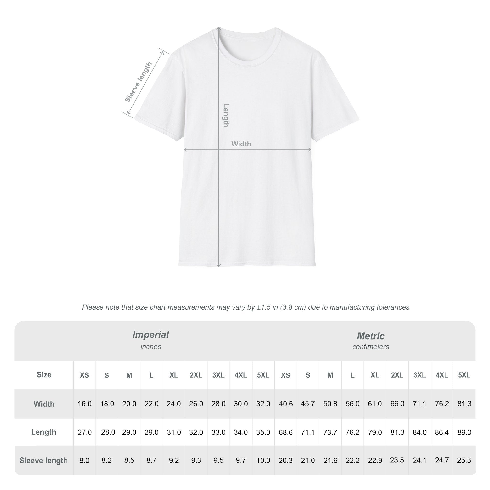 Ventana Surfsquatch Unisex - Soft Style U.S. Cotton T-Shirt
