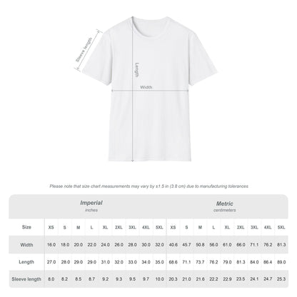 Ventana Surfsquatch Unisex - Soft Style U.S. Cotton T-Shirt