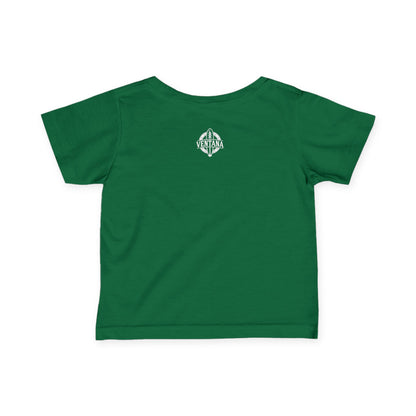 Ventana Monterey Bay by Thiago Bianchini - Infant 100% Cotton T-Shirt