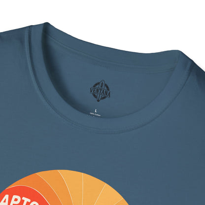 Aptos Junior High Surf Team Sunset Unisex - U.S. Cotton T-Shirt