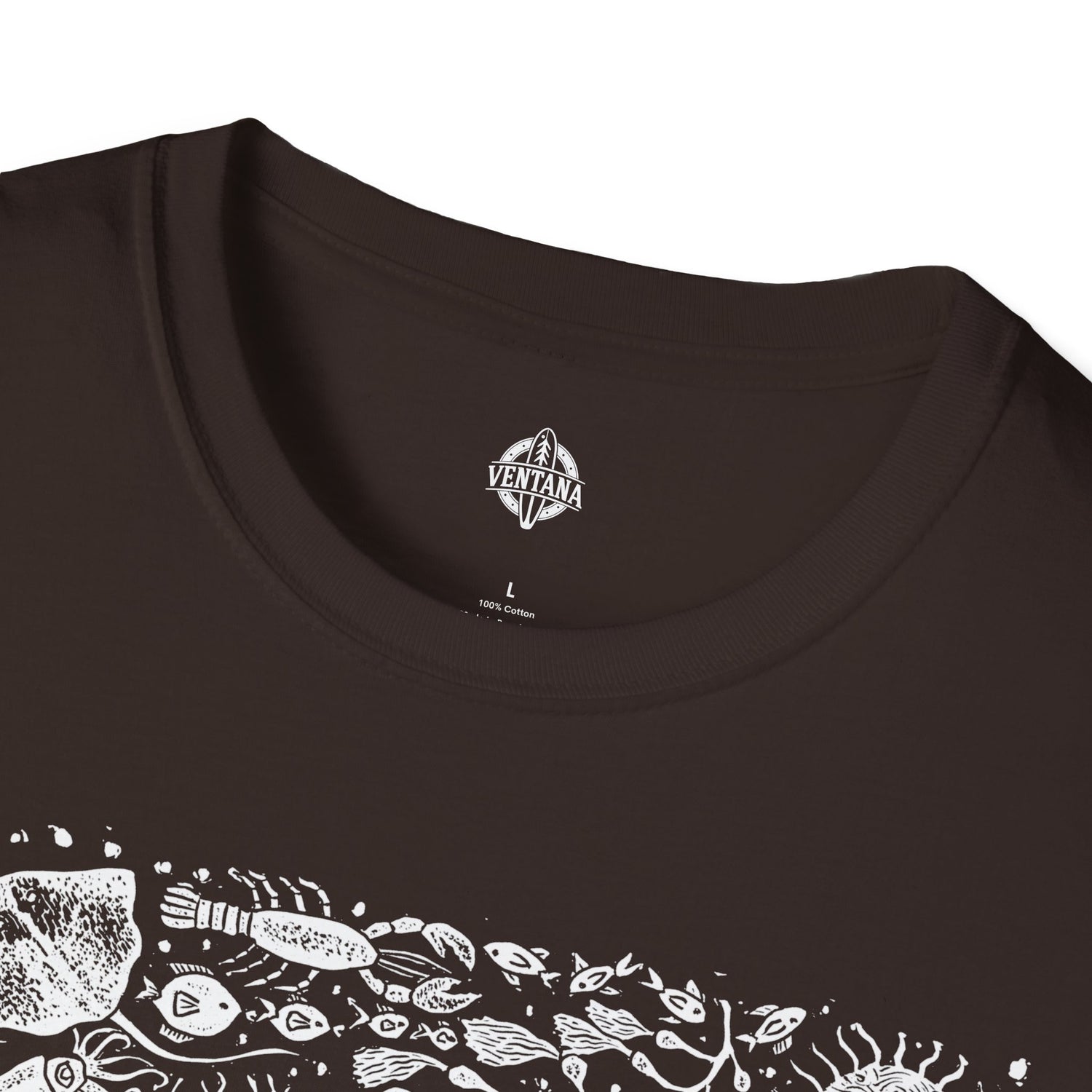 Ventana Marine Life by Lili Arnold Unisex - Soft Style U.S. Cotton T-Shirt