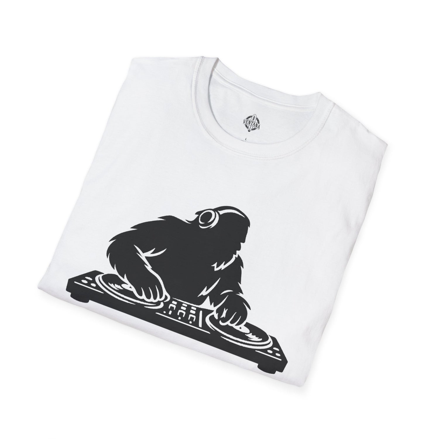 Ventana Beatsquatch Unisex - U.S. Cotton T-Shirt