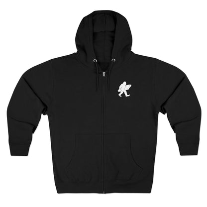 Ventana Surfsquatch Unisex - Zip Cotton Blend Fleece Hoodie