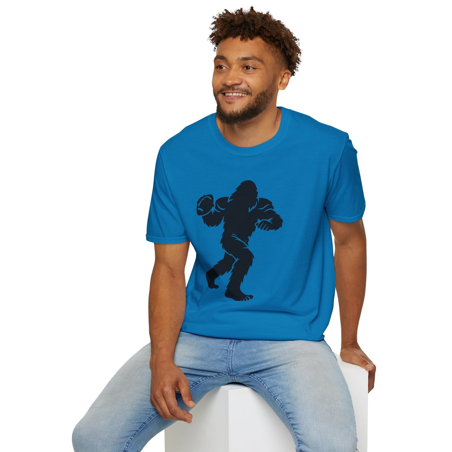 Ventana Snapsquatch Unisex - U.S. Cotton T-Shirt