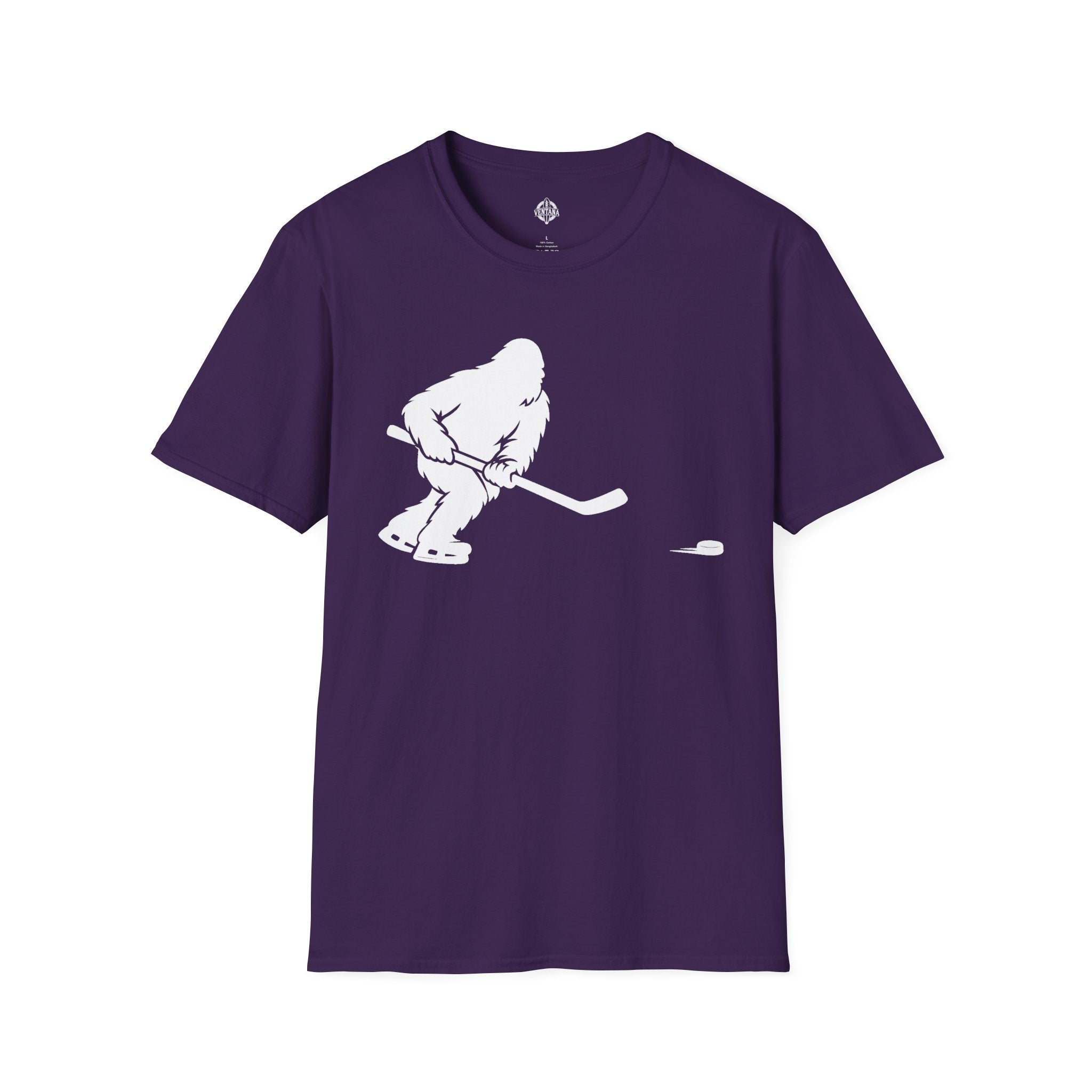 Ventana Pucksquatch Unisex - U.S. Cotton T-Shirt