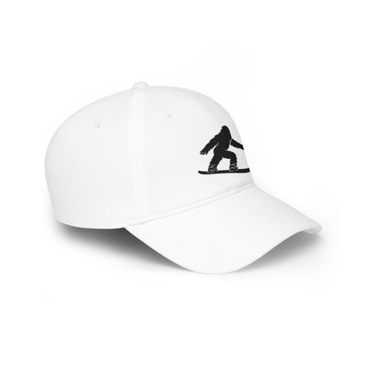 Ventana Shreddy Yeti Snowboard - 100% Cotton Baseball Cap