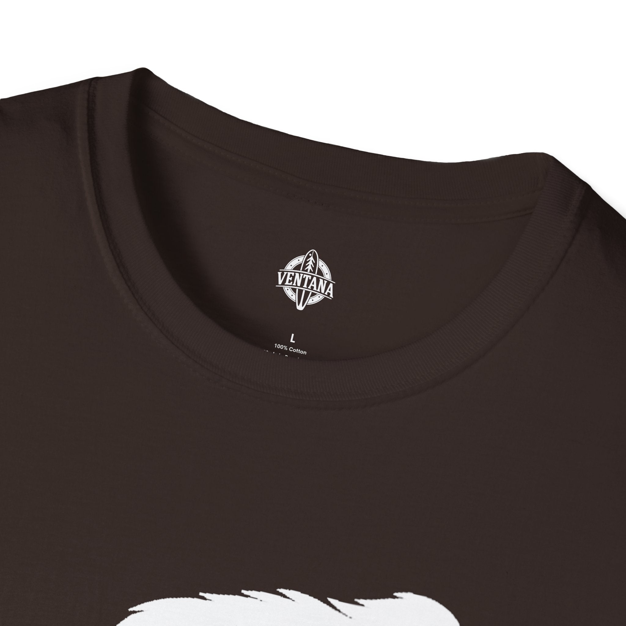 Ventana Shreddy Yeti Ski Unisex - U.S. Cotton T-Shirt